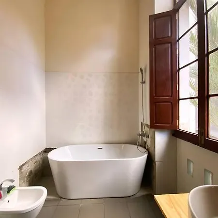 Small Double In Shared Colonial Herberg Las Palmas